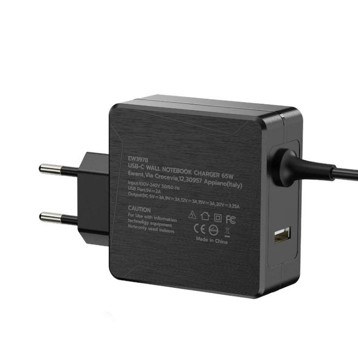 Cargador para Portátil Ewent EW3979